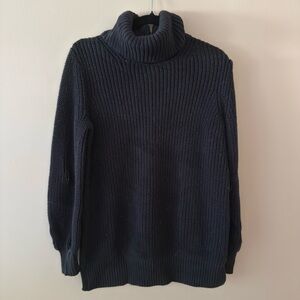 Gap 100% Cotton Maternity Turtleneck Sweater